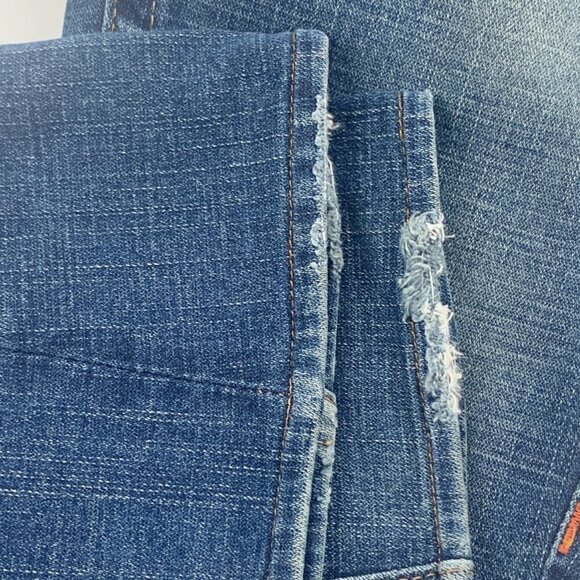 True Religion Joey Studded Western/Cowgirl Bootleg Jean's Women's Size 26 - Picture 10 of 11